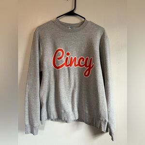 Cincinnati Ohio - Cincy City Sweatshirt